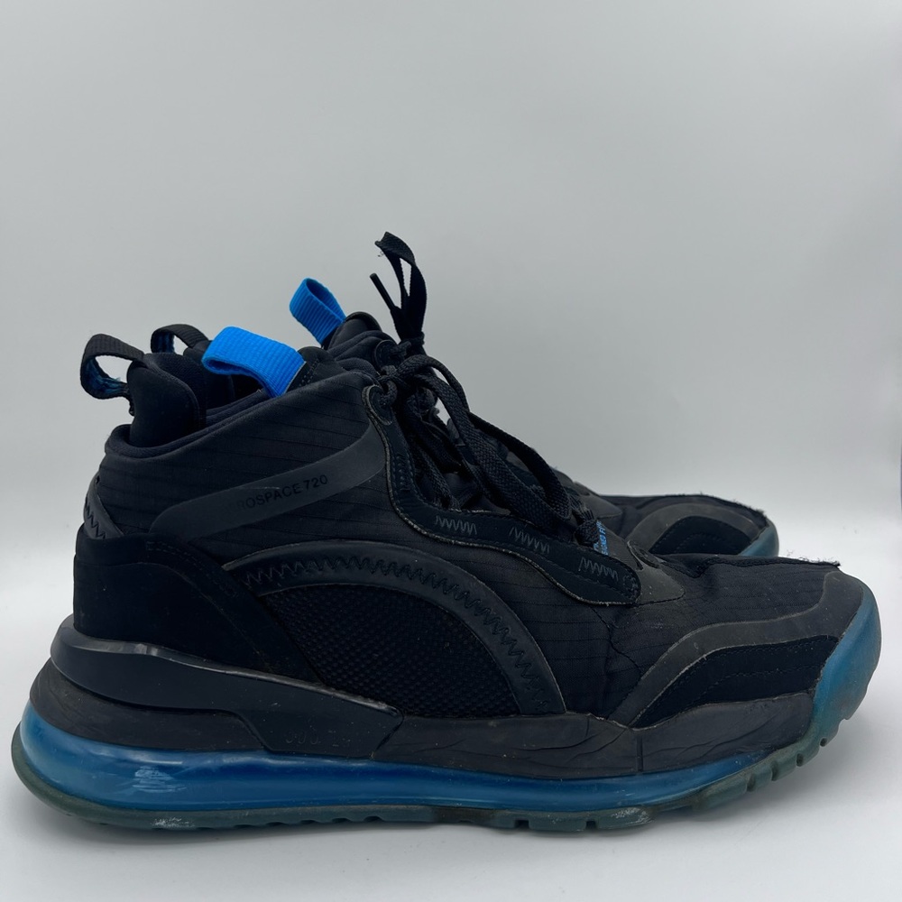 Jordan Aerospace 720 Black Blue High Top Sneakers BV5502-004 Mens